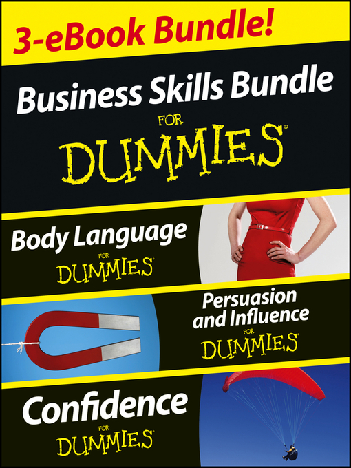 Cover image for Business Skills For Dummies Three eBook Bundle